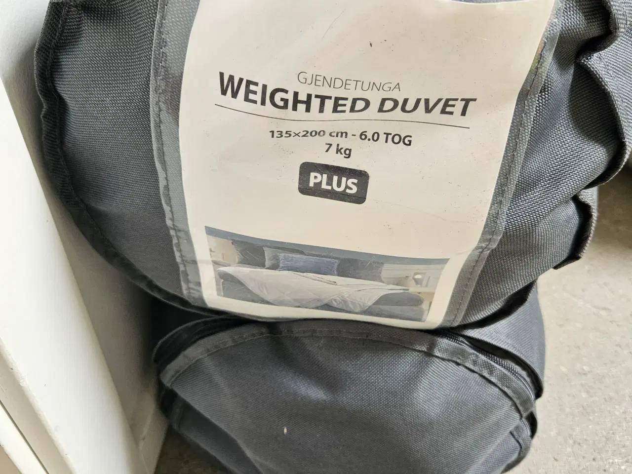 Billede 1 - Tygdedyne 7 kg.