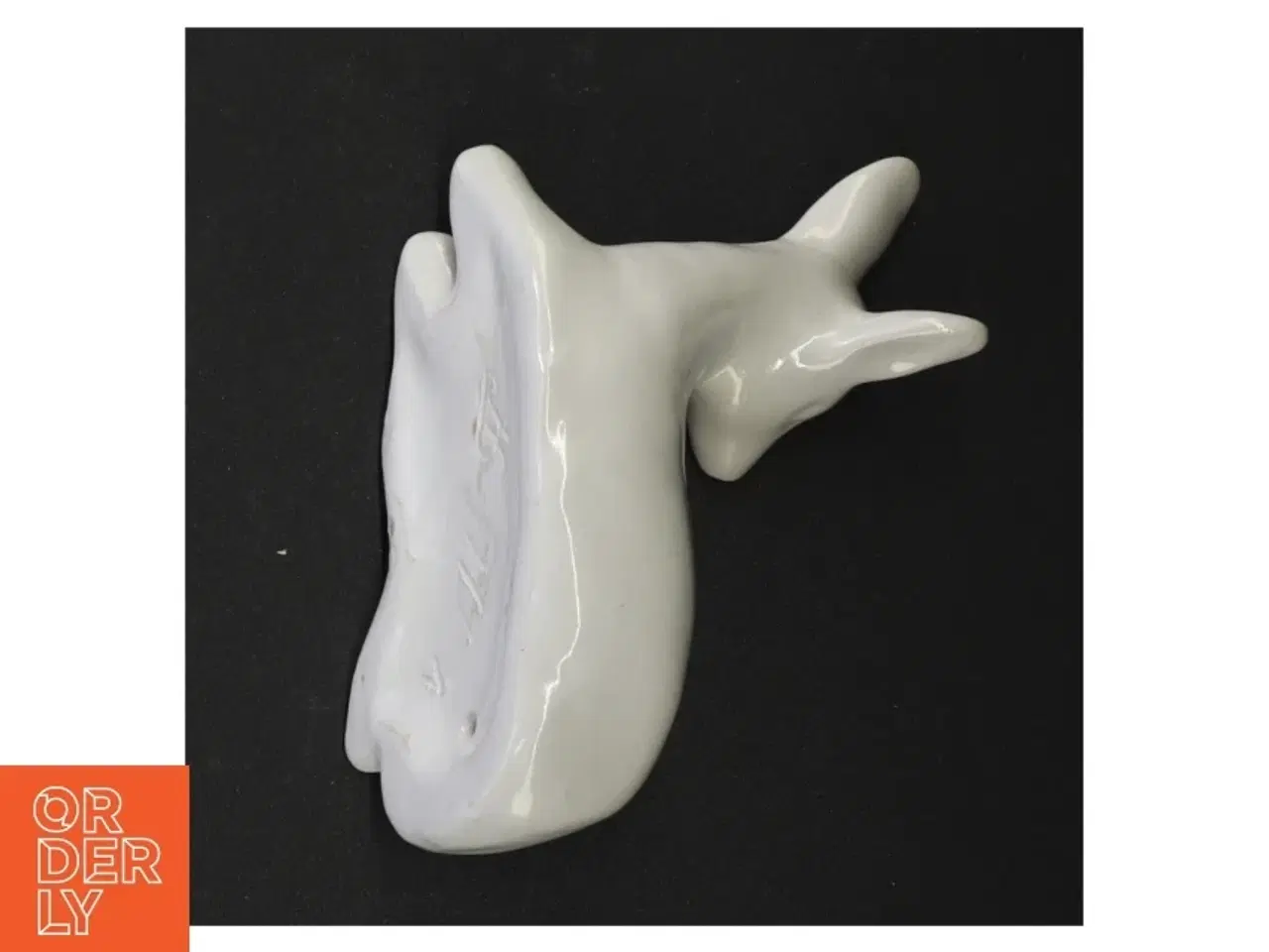 Billede 4 - Porcelænsfigur af Rådyr (str. 14 x 9 cm)
