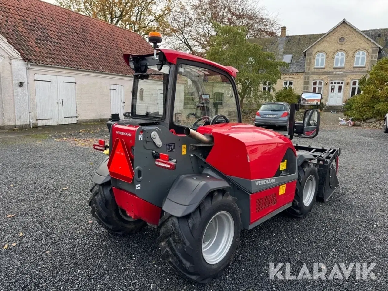 Billede 3 - Teleskoplæsser Weidemann T4512