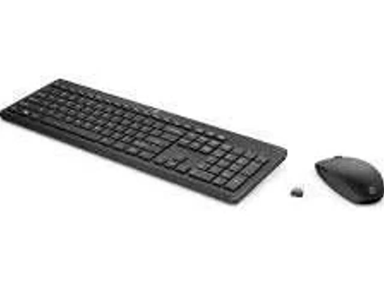 Billede 2 - Trådløst tastatur HP 230 Wireless Keyboard, Black