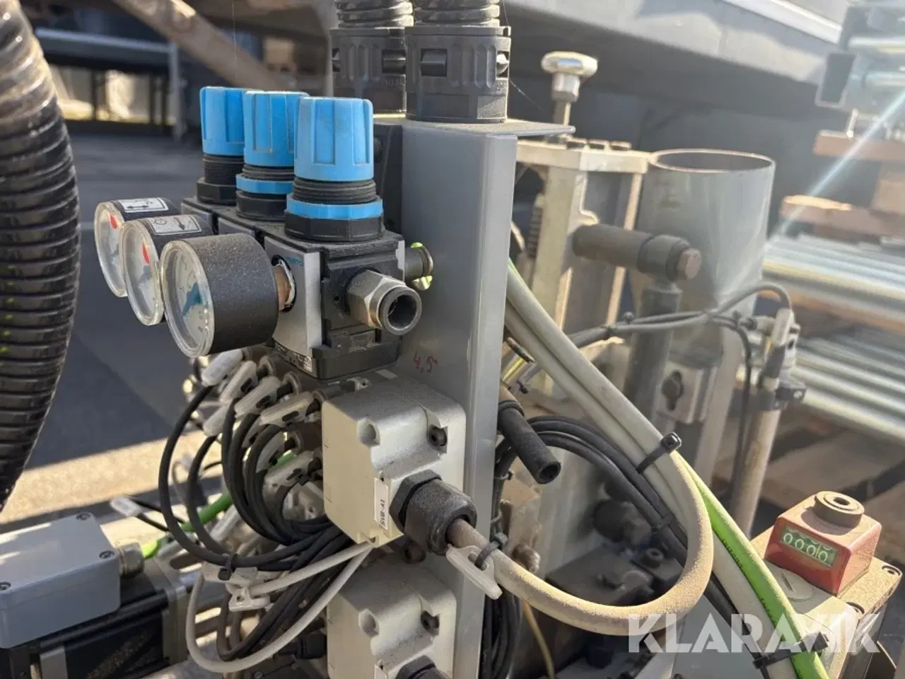 Billede 9 - Kantbearbejdningsværktøjer IMA 1 sæt med 3 dele