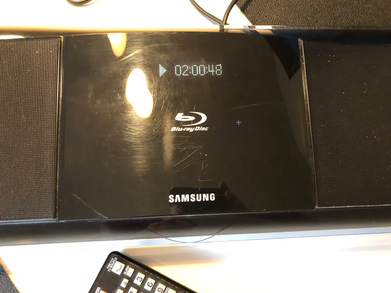 Billede 4 - Samsung BluRay afspiller med indbygget soundbar og