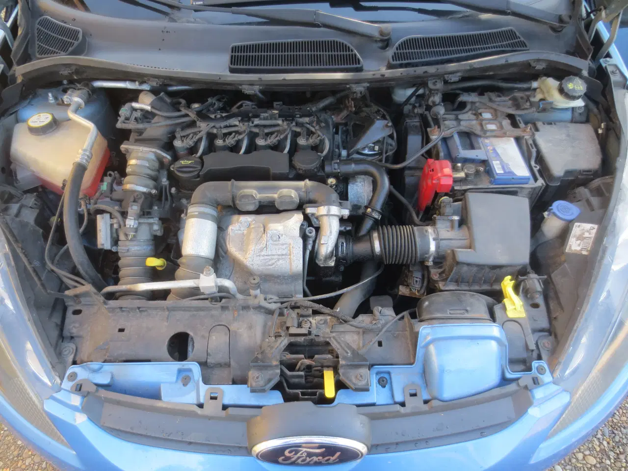 Billede 18 - Ford Fiesta 1.6 TD År 2010. Synet Jan/25. 
