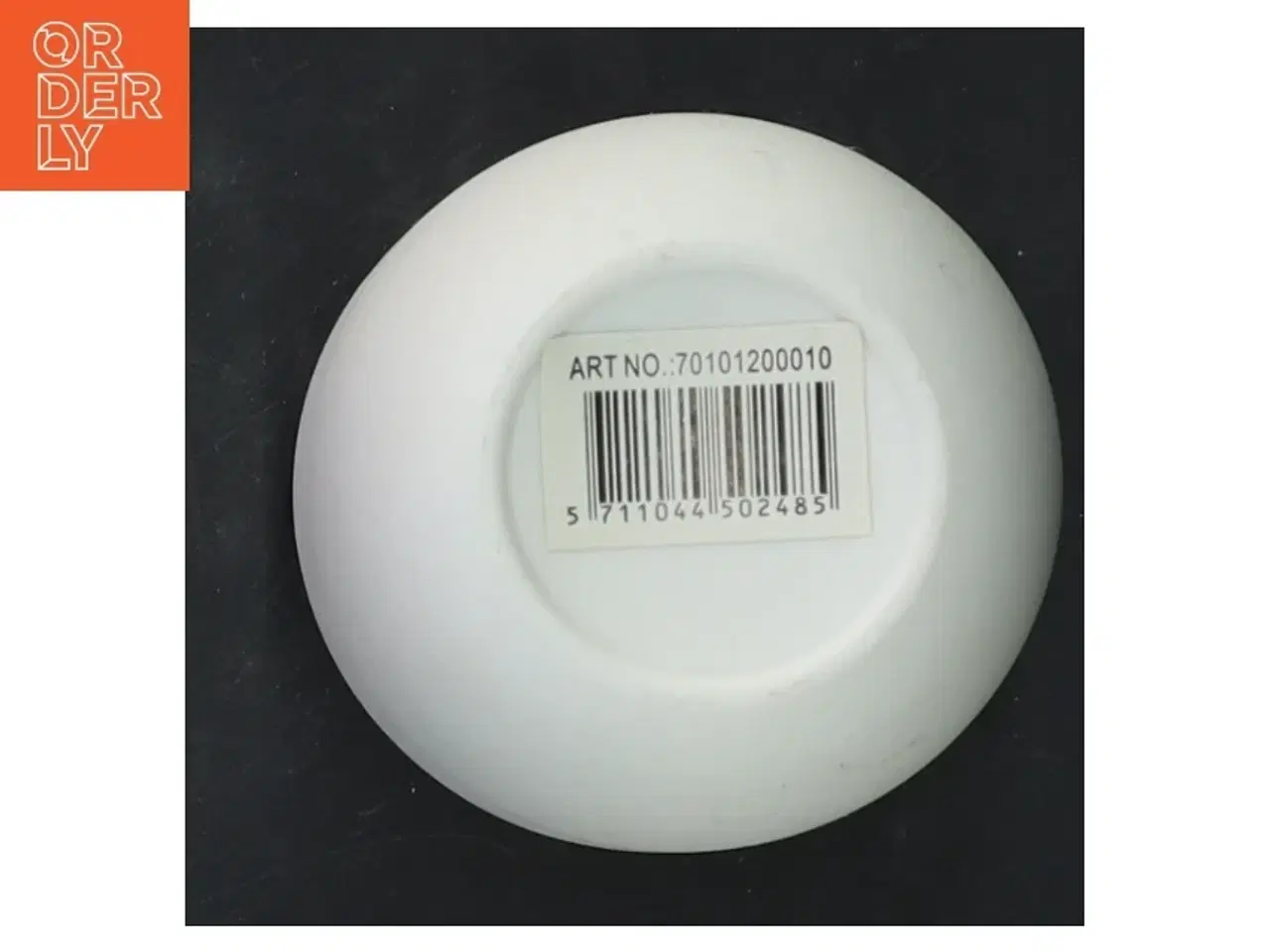 Billede 3 - Hvid porcelænskop (str. 7x7 cm)