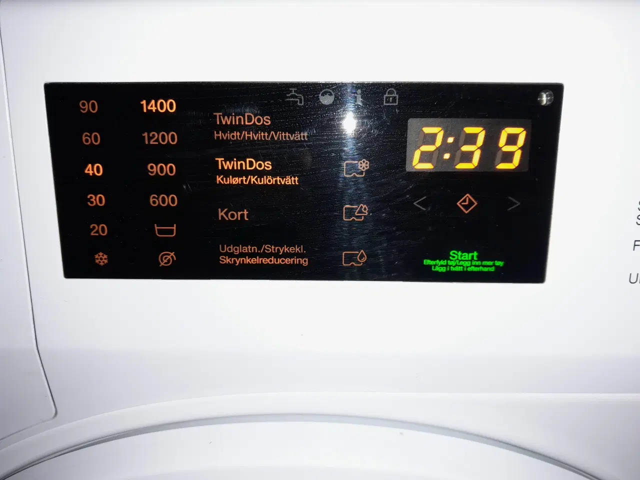 Billede 3 - Miele wcd670 wcs autodos 8kg 