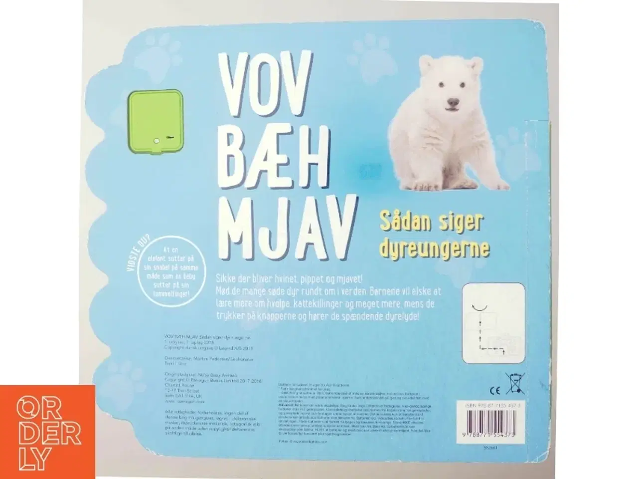 Billede 3 - Vov bæh mjav, sådan siger dyreungerne (Bog)