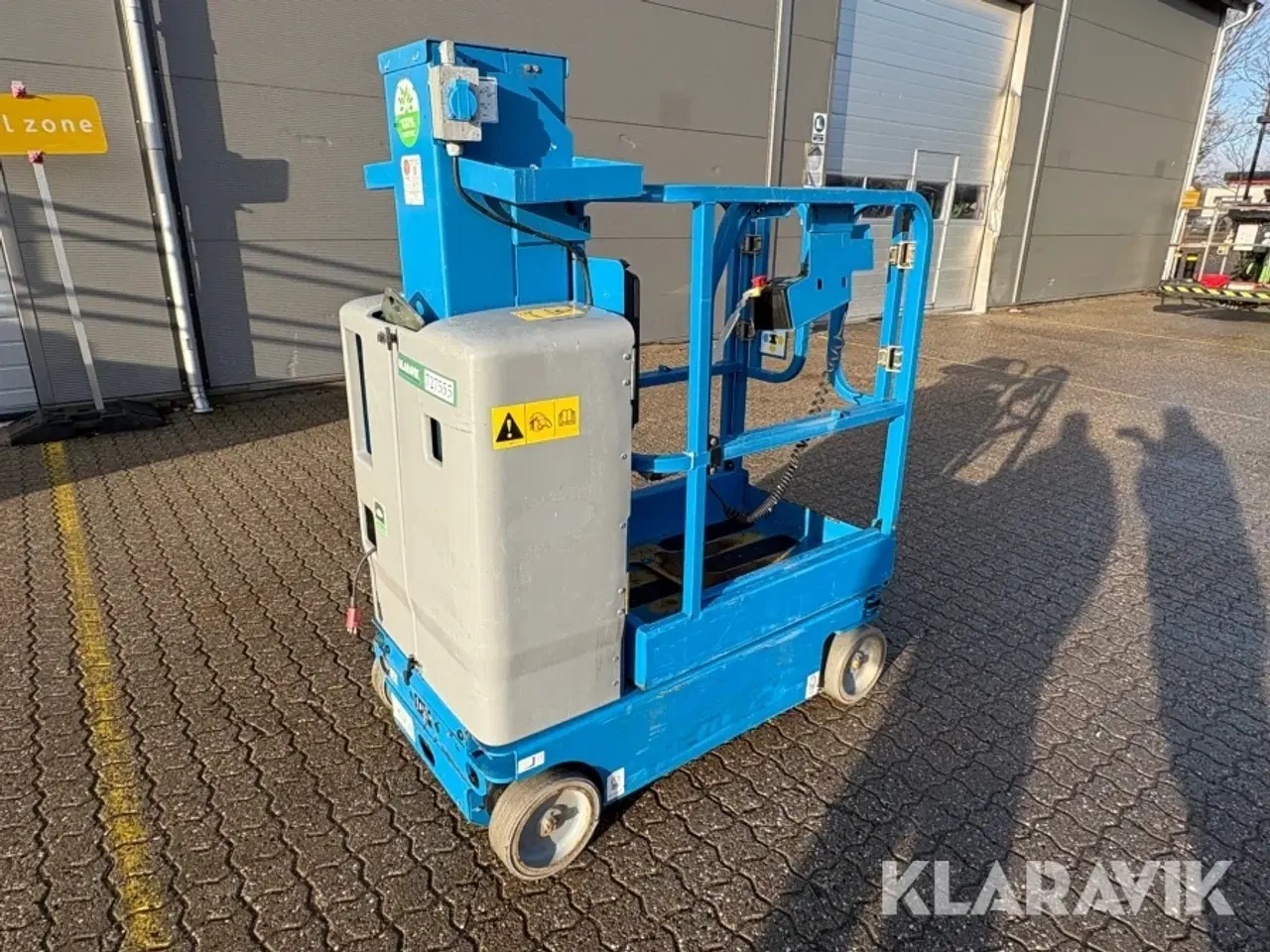 Billede 1 - Søjlelift Genie GRC-12