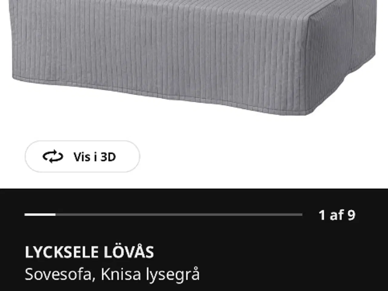 Billede 2 - Sove sofa