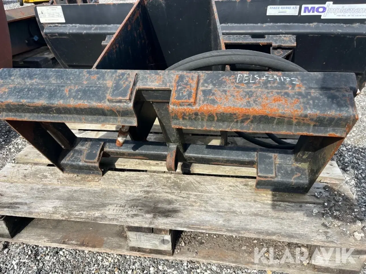 Billede 10 - Foderskubber MO Implements 150 cm