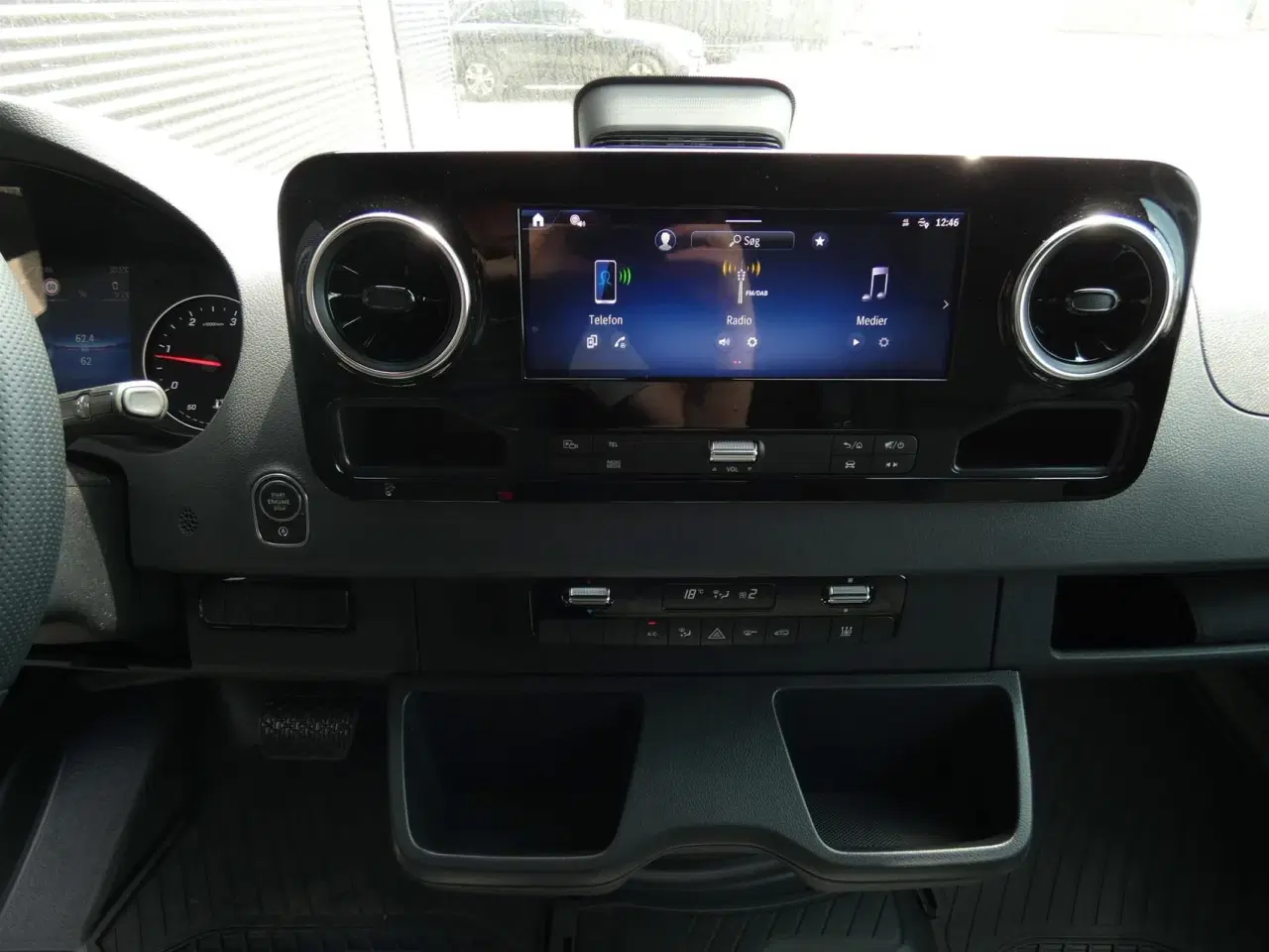 Billede 12 - Mercedes-Benz Sprinter 317 2,0 CDI A2 Pro 170HK Van 6g
