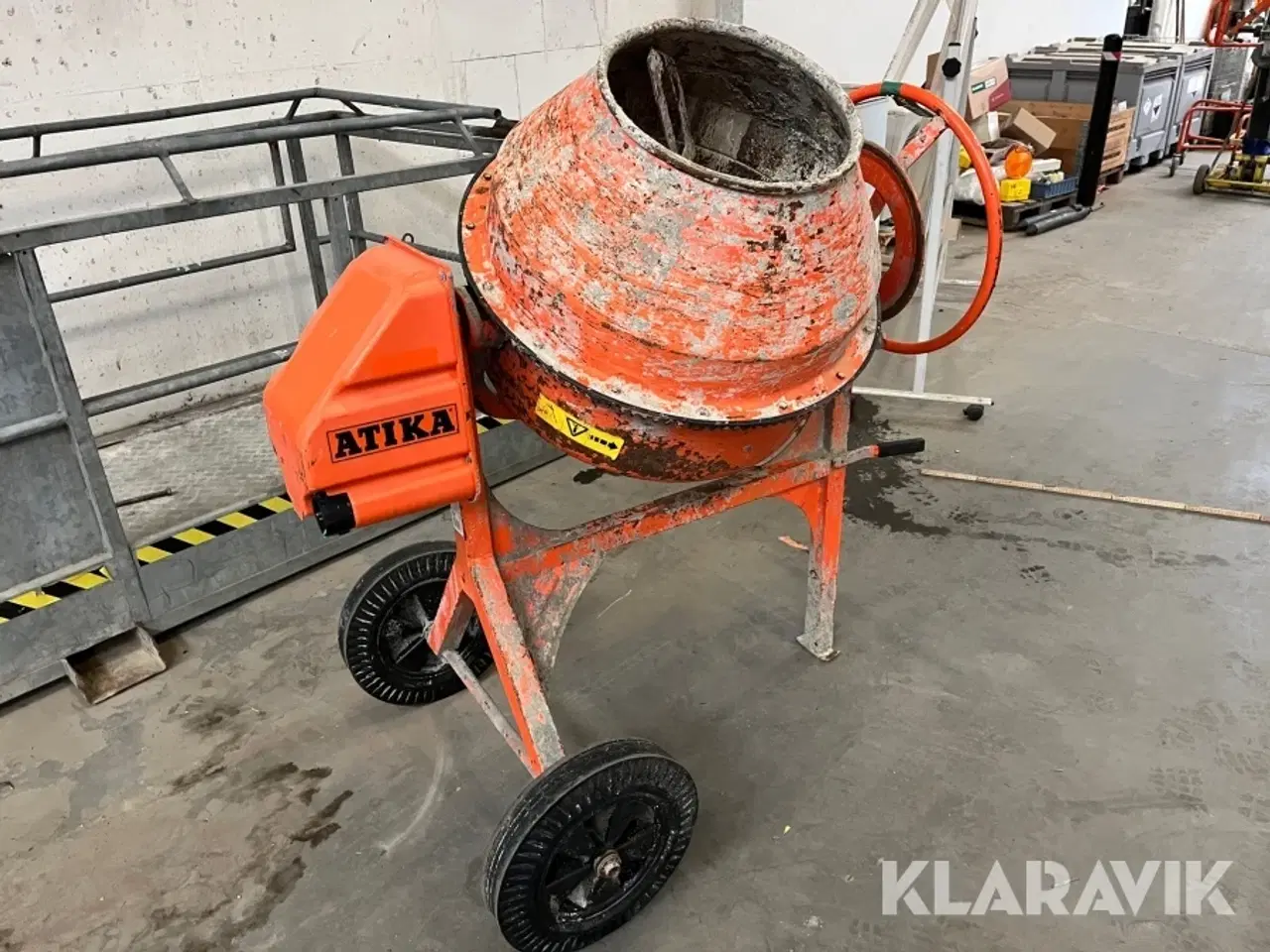 Billede 2 - Fritfaldsblander Atika Dynamic 165