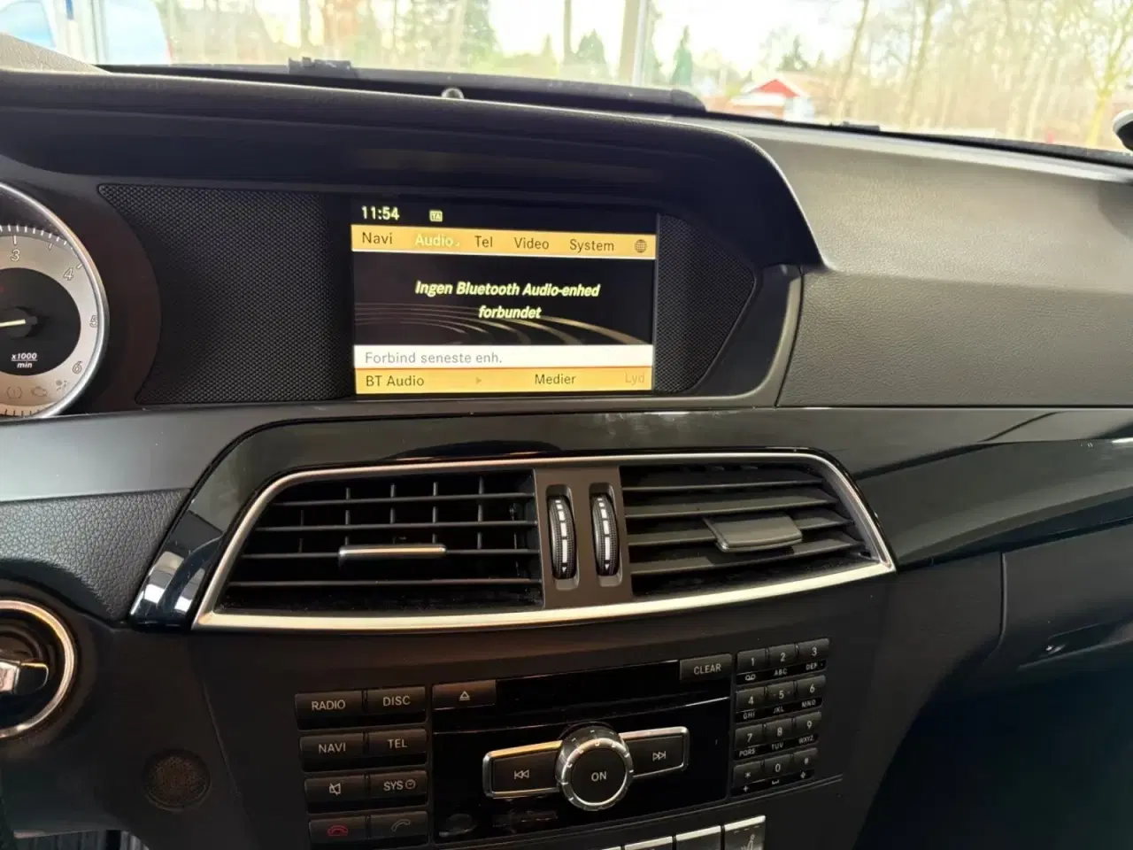 Billede 12 - Mercedes C220 2,2 CDi Coupé BE