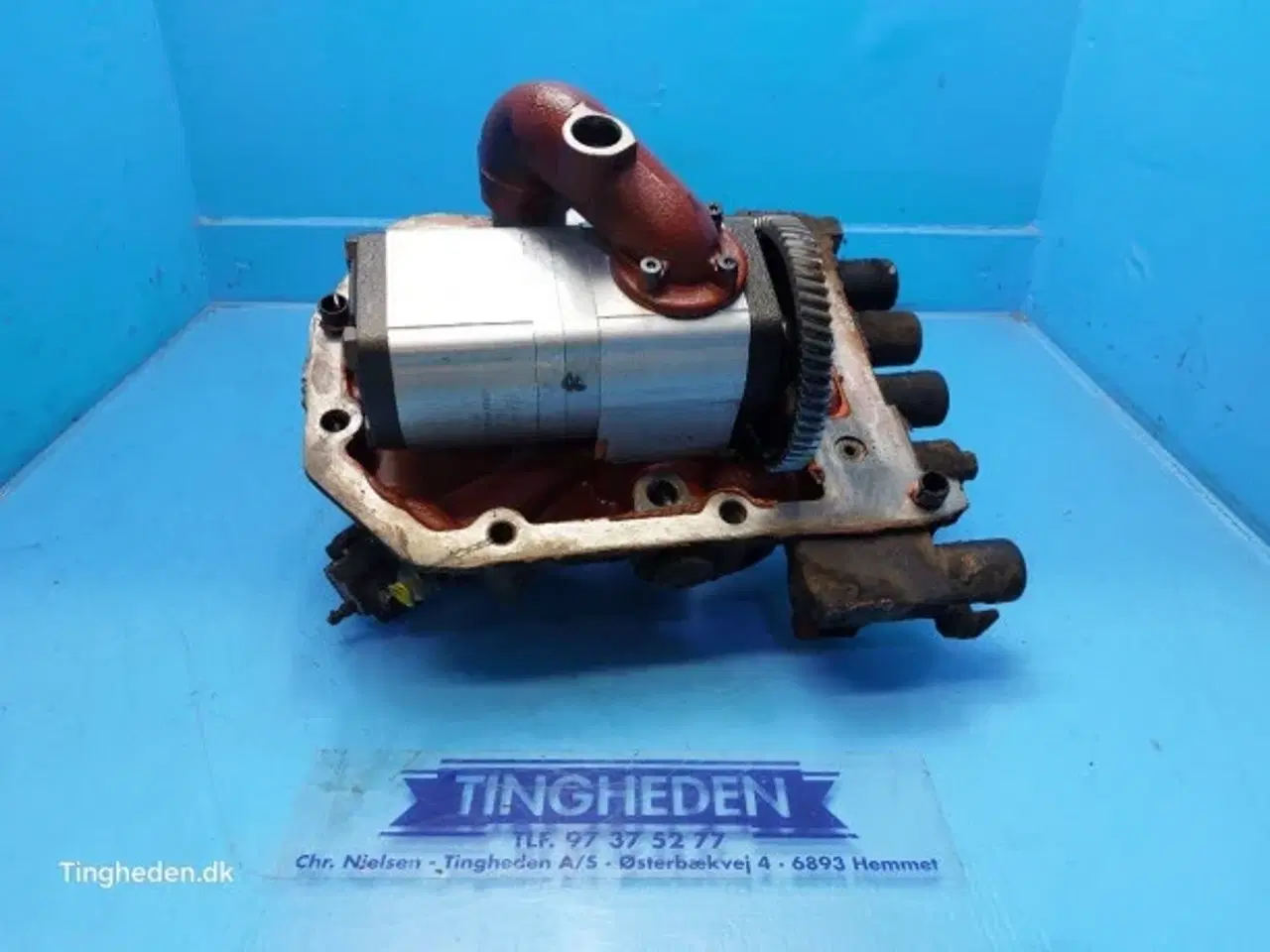 Billede 1 - Massey Ferguson 6465 Hydraulikpumpe 3795002M13