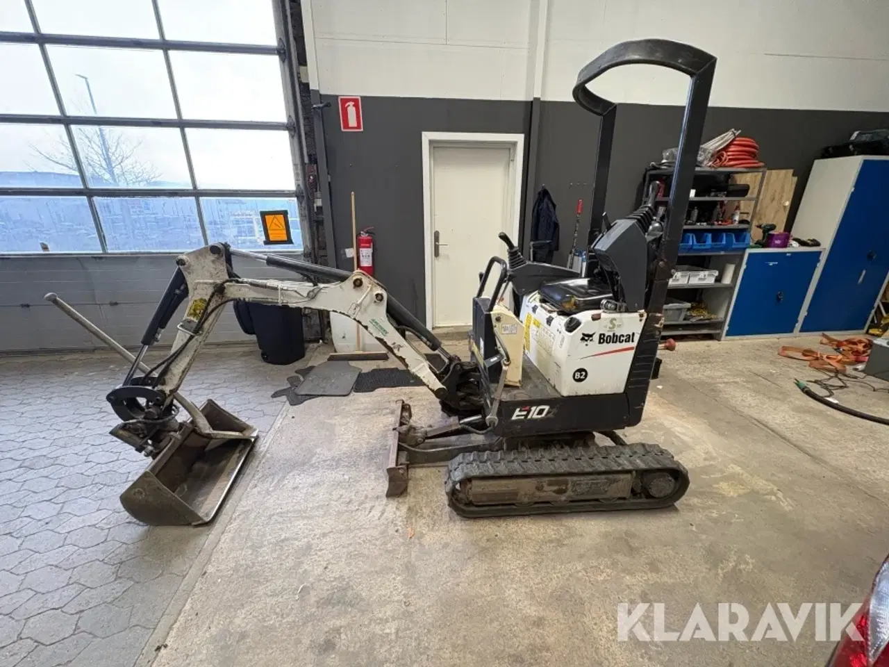 Billede 7 - Mini Gravemaskine / Compact Excavator Bobcat E10Z