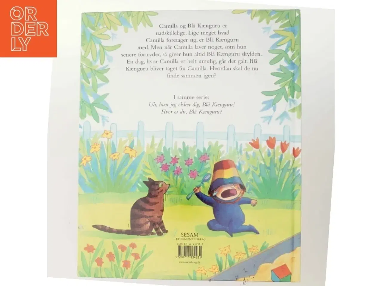 Billede 3 - Det var dig, Blå Kænguru! af Emma Chichester Clark (Bog)