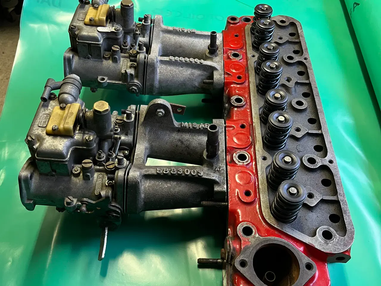 Billede 3 - Volvo B20 indsugninger