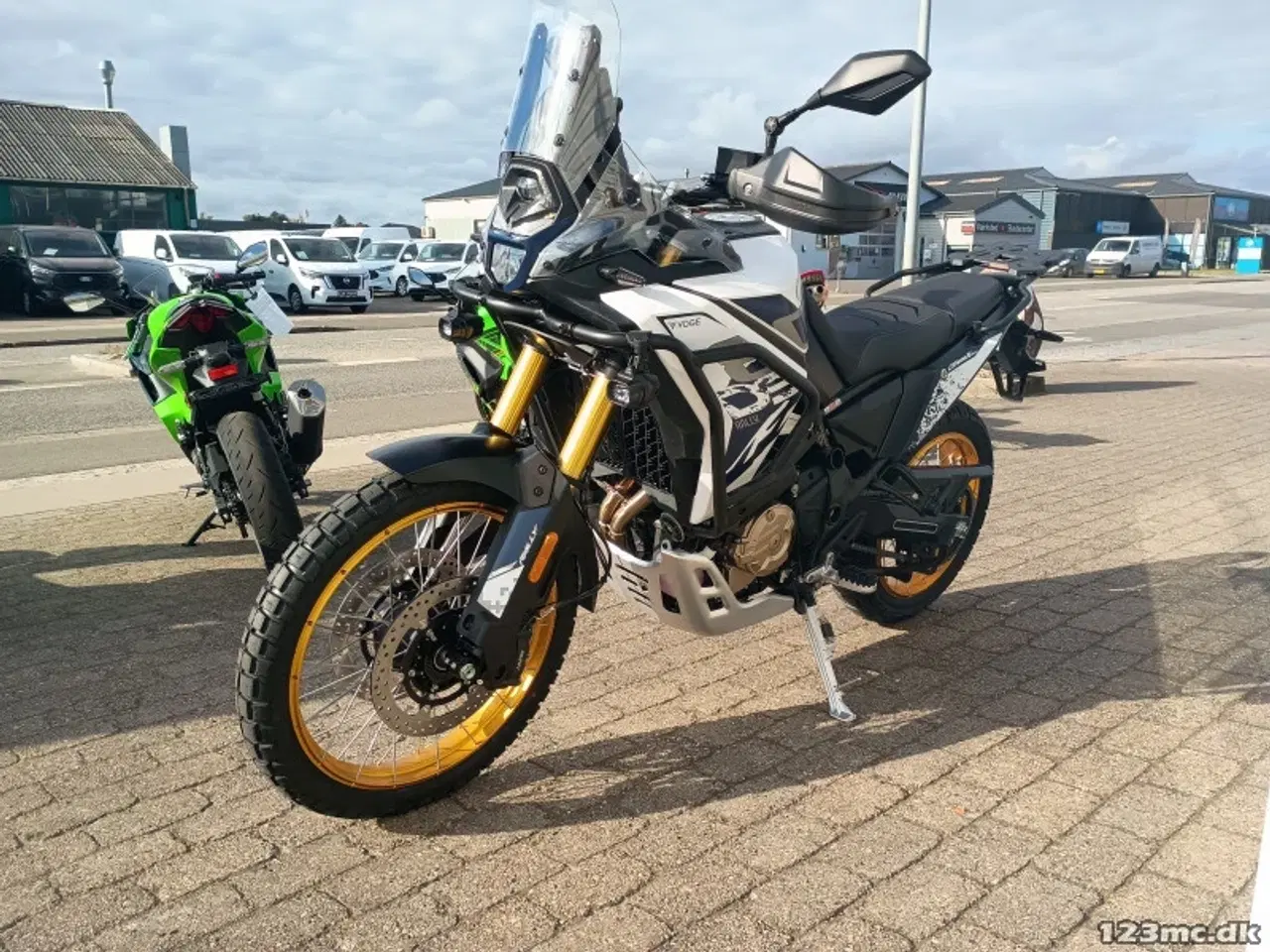 Billede 3 - Voge DS 800 Rally ABS