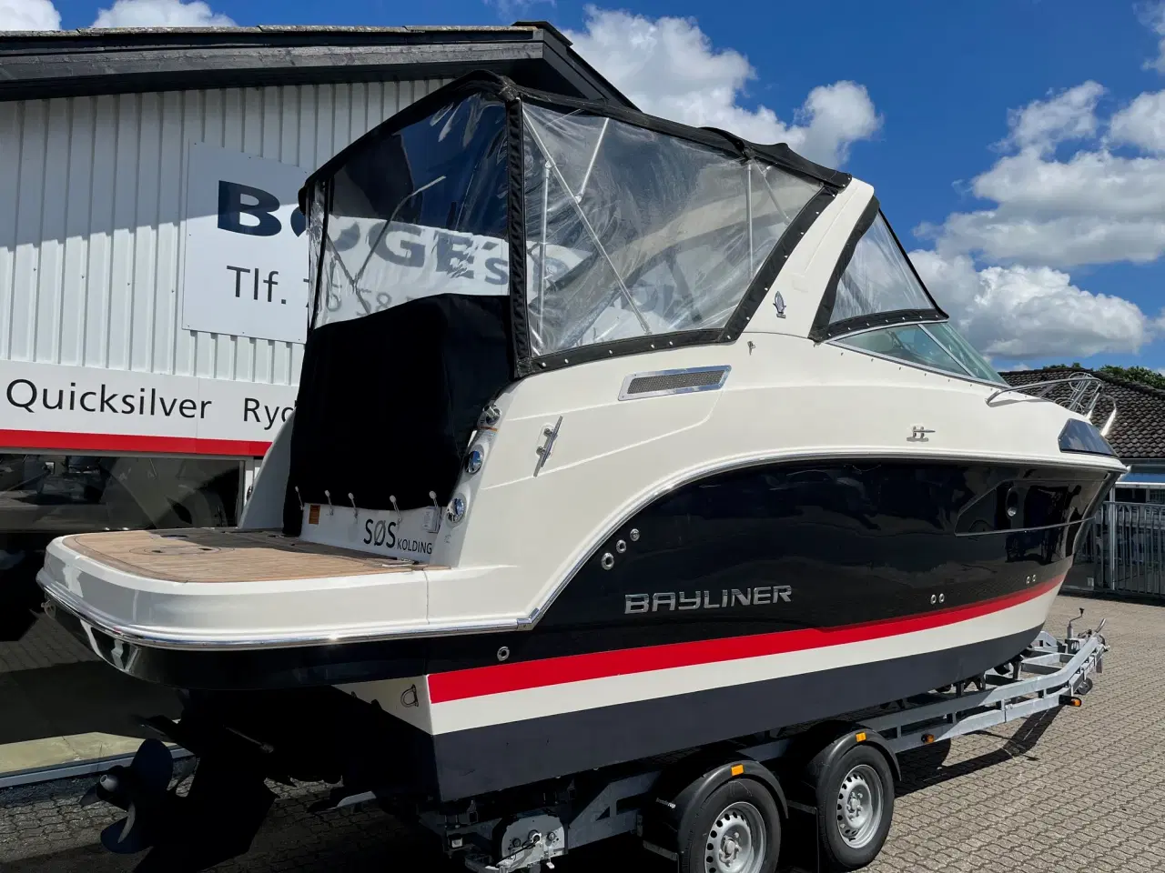 Billede 3 - Ciera 8 med 250 hk MerCruiser 4,5L V6 MPI ferskvandskølet 4 takt