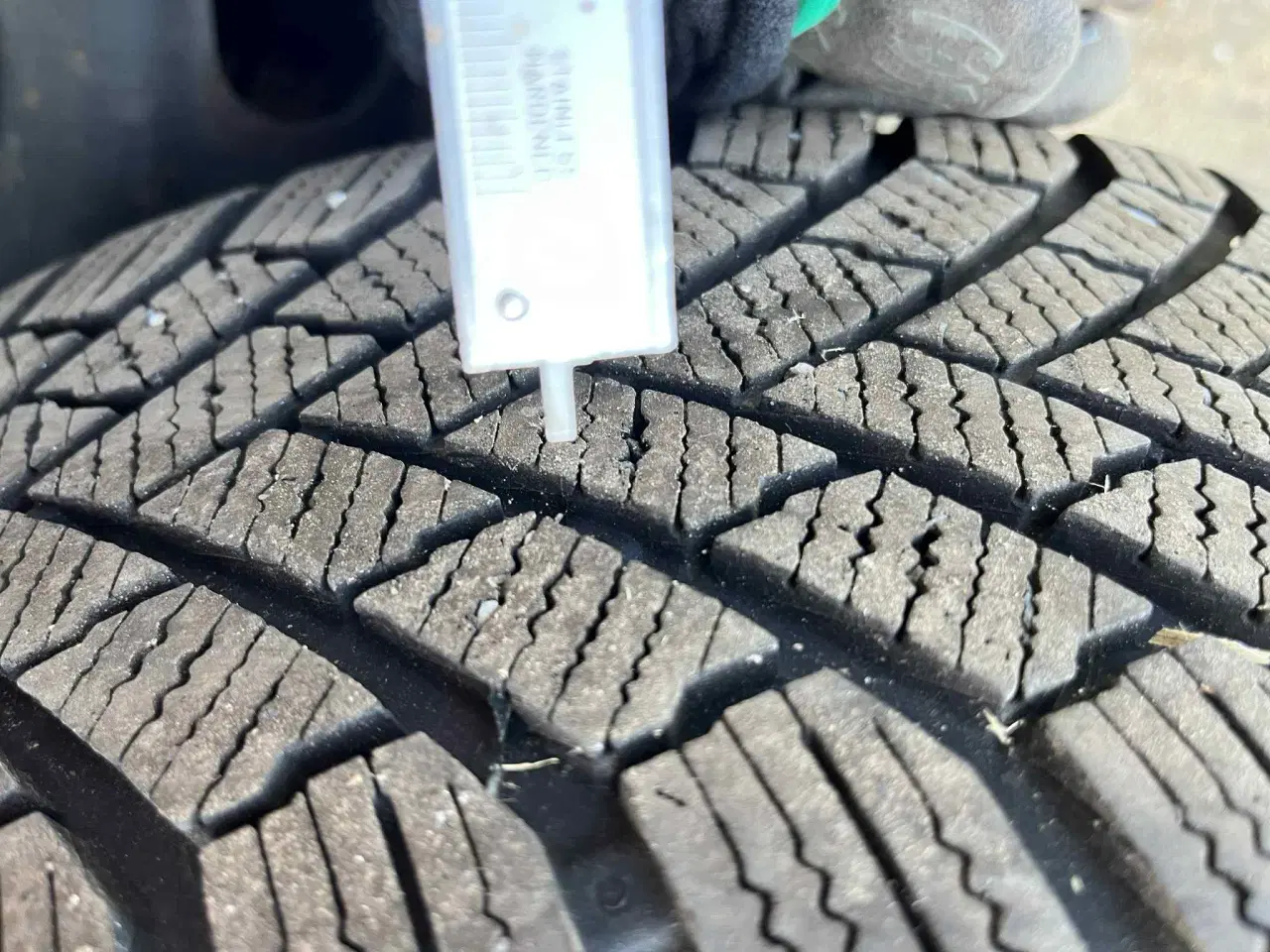 Billede 6 - Vinter dæk Continental Winther contact 195/55R16
