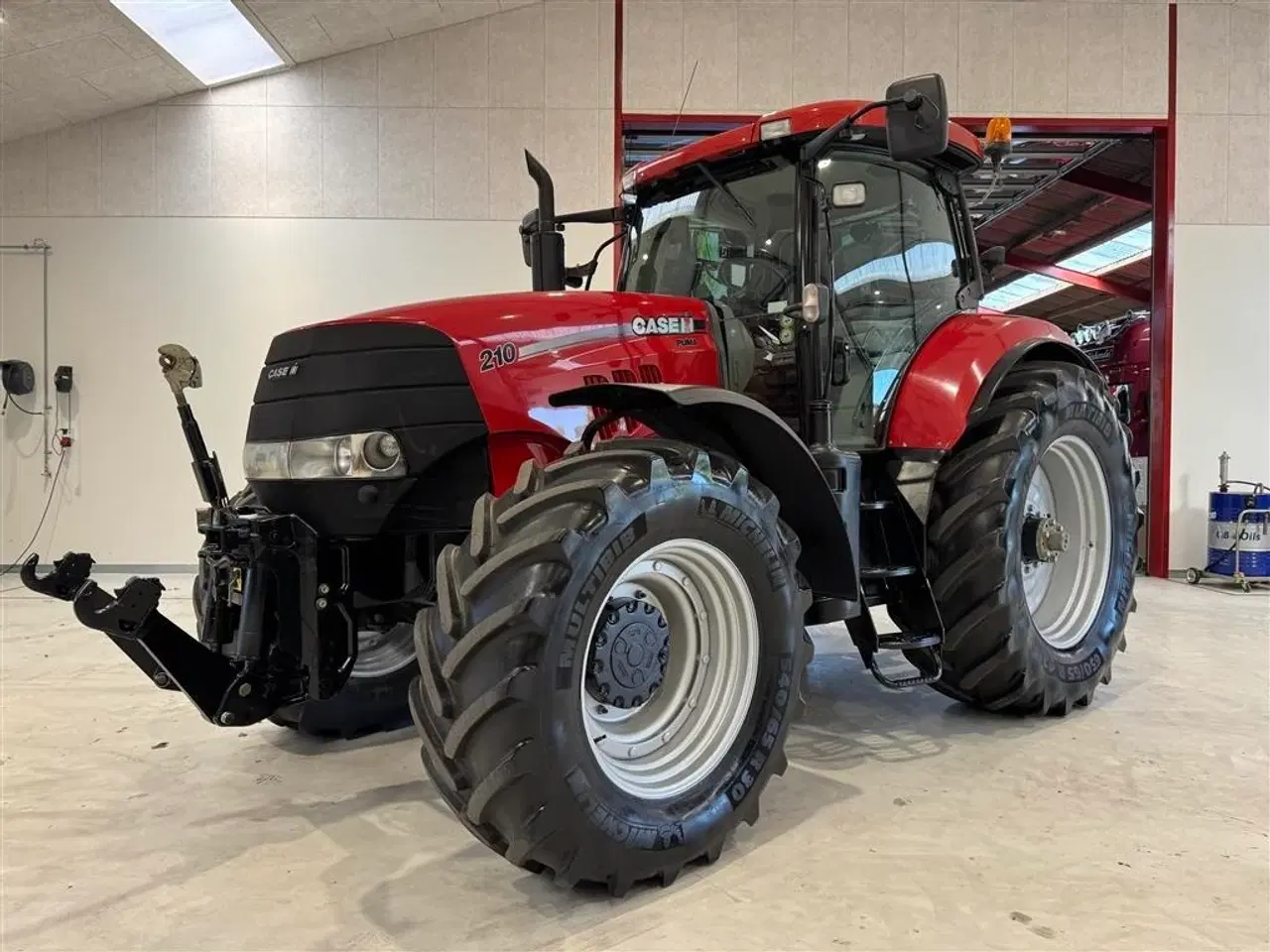 Billede 1 - Case IH Puma 210 KUN 4600 TIMER!
