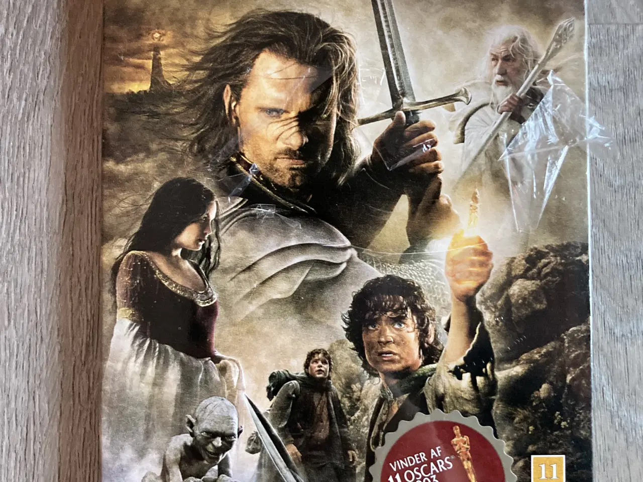 Billede 1 - DVD: Ringenes Herre Kongen vender tilbage 