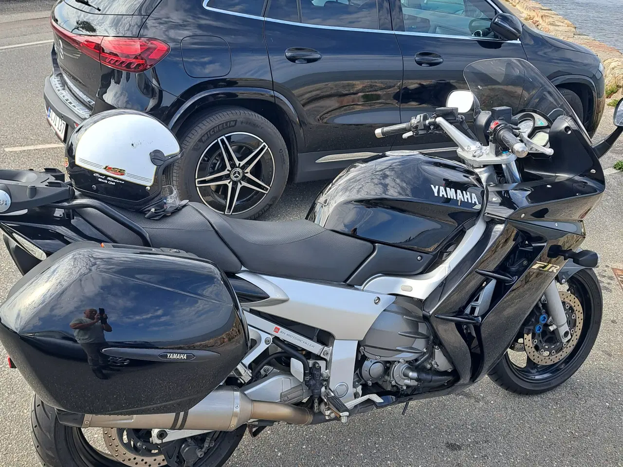 Billede 1 - Yamaha fjr 1300 få km evt bytte tracer