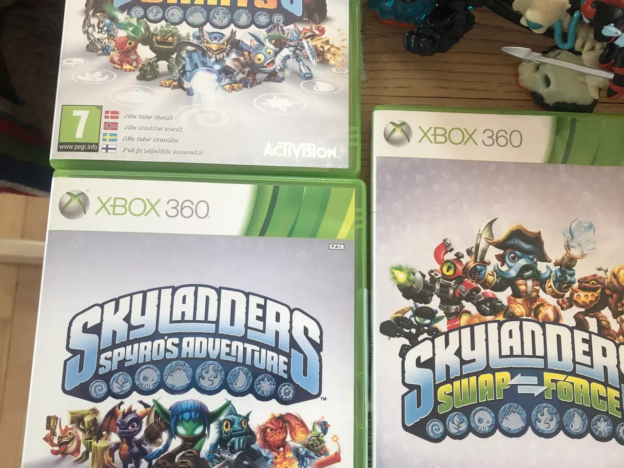 Billede 6 - Xbox 360 med spil og skylanders