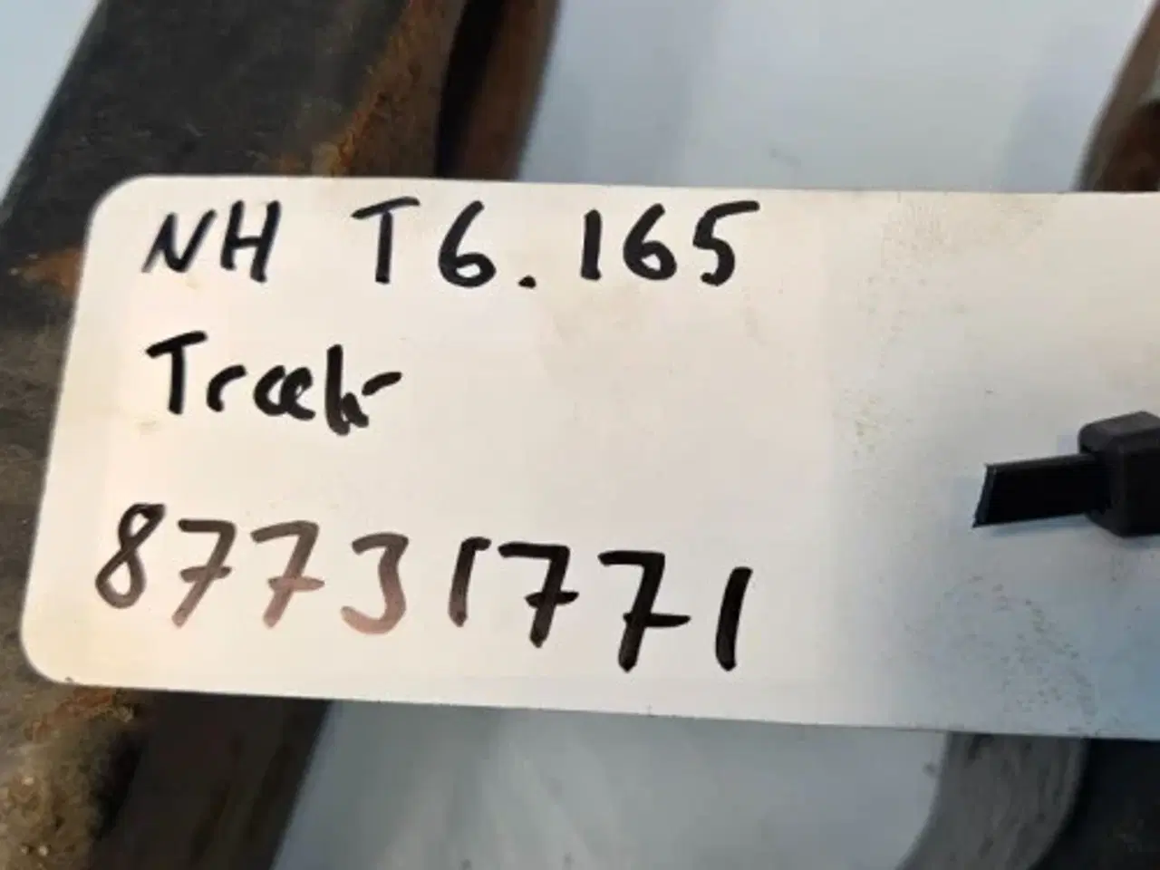 Billede 6 - New Holland  T6.165   Træk   87731771