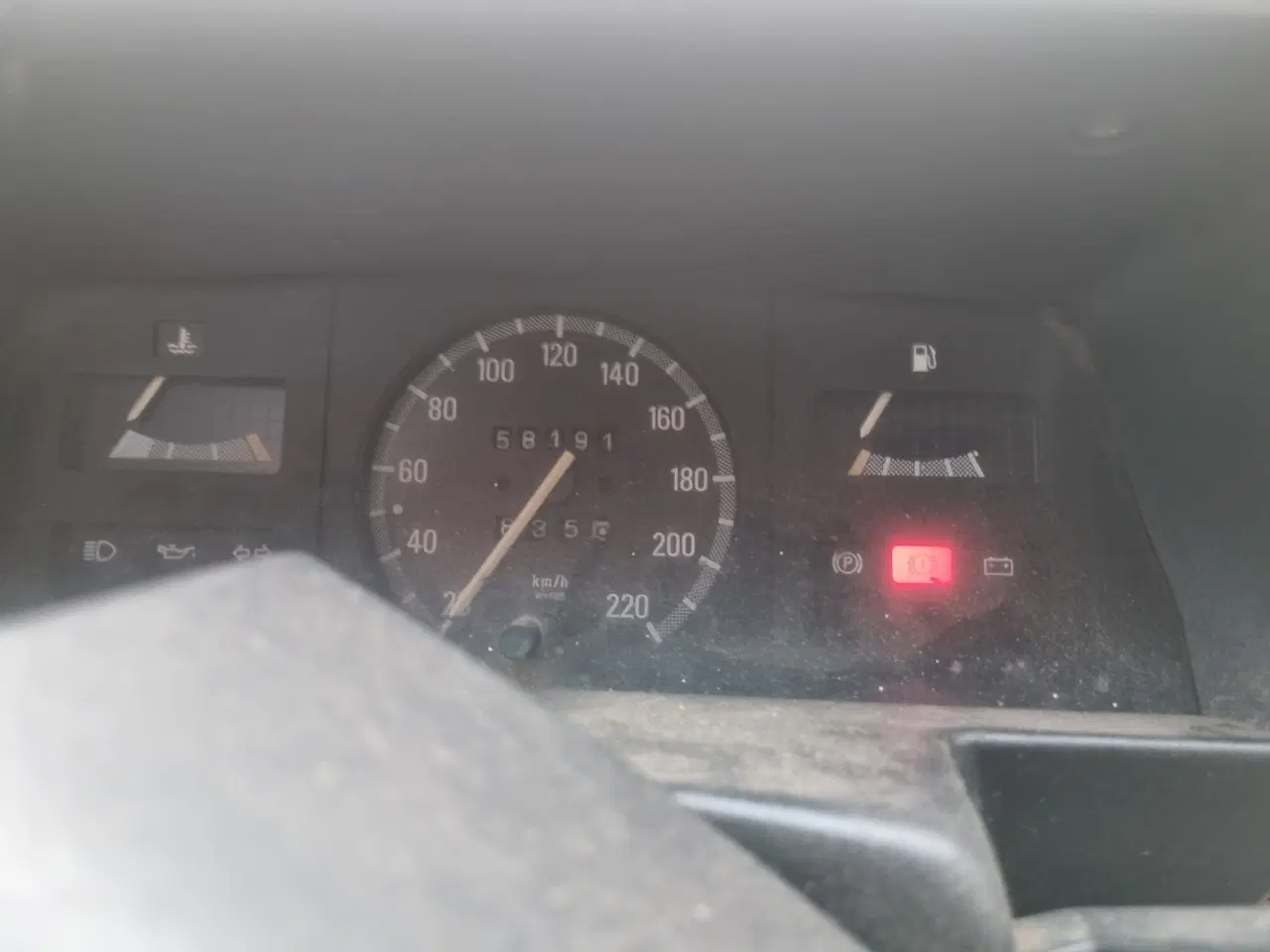 Billede 5 - Opel kadett 1.6d