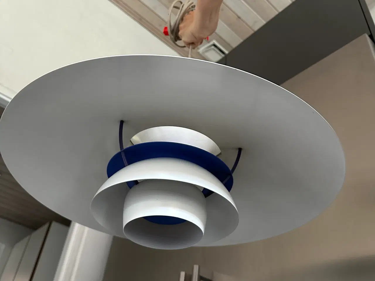 Billede 2 - Smuk PH5 loftslampe - hvid