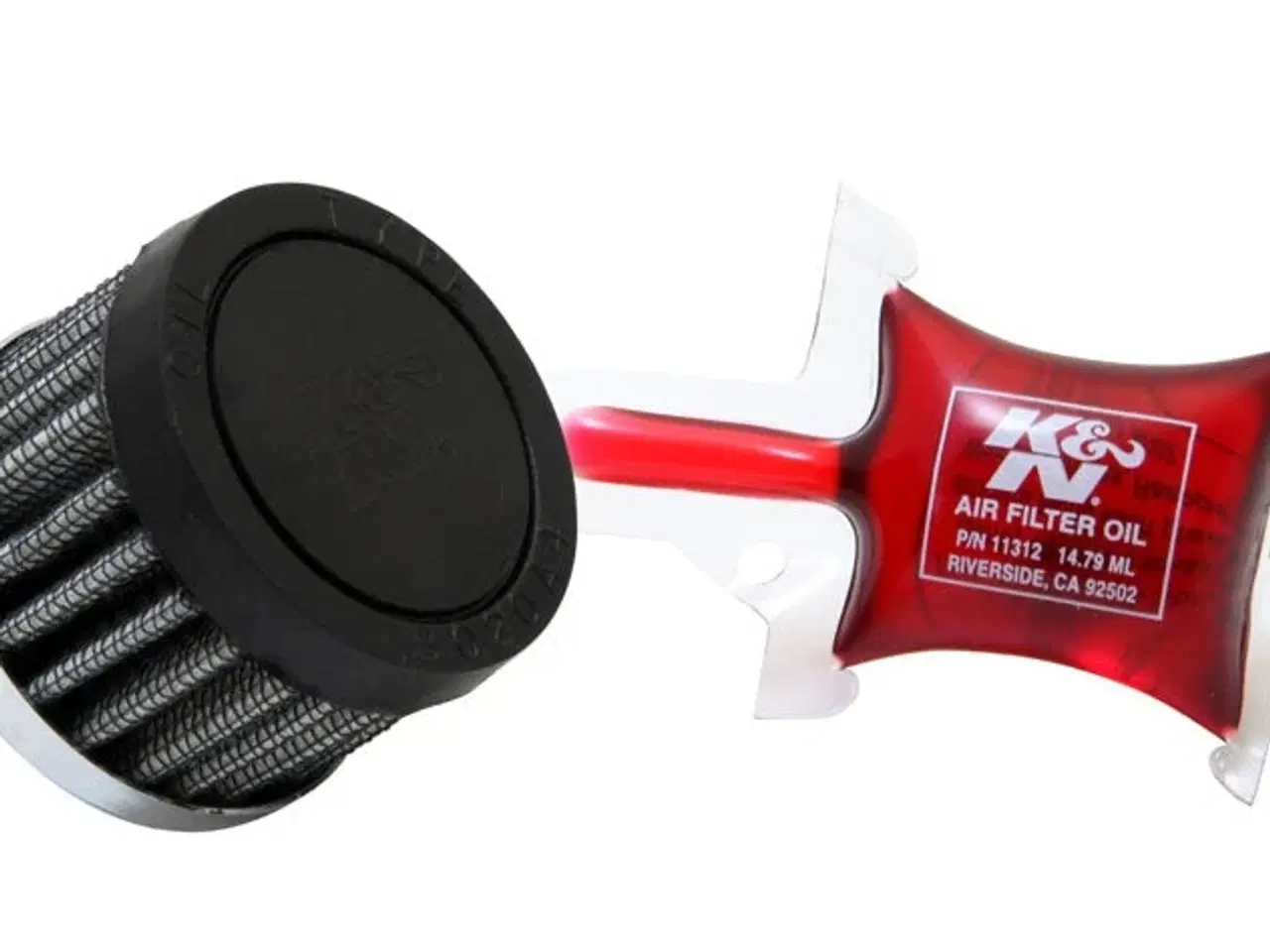 Billede 1 - K&N filter - studs diameter 13mm