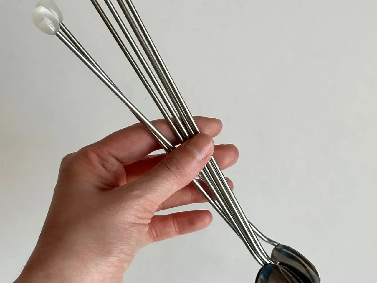 Billede 2 - Mid century drinksskeer, 6 stk samlet