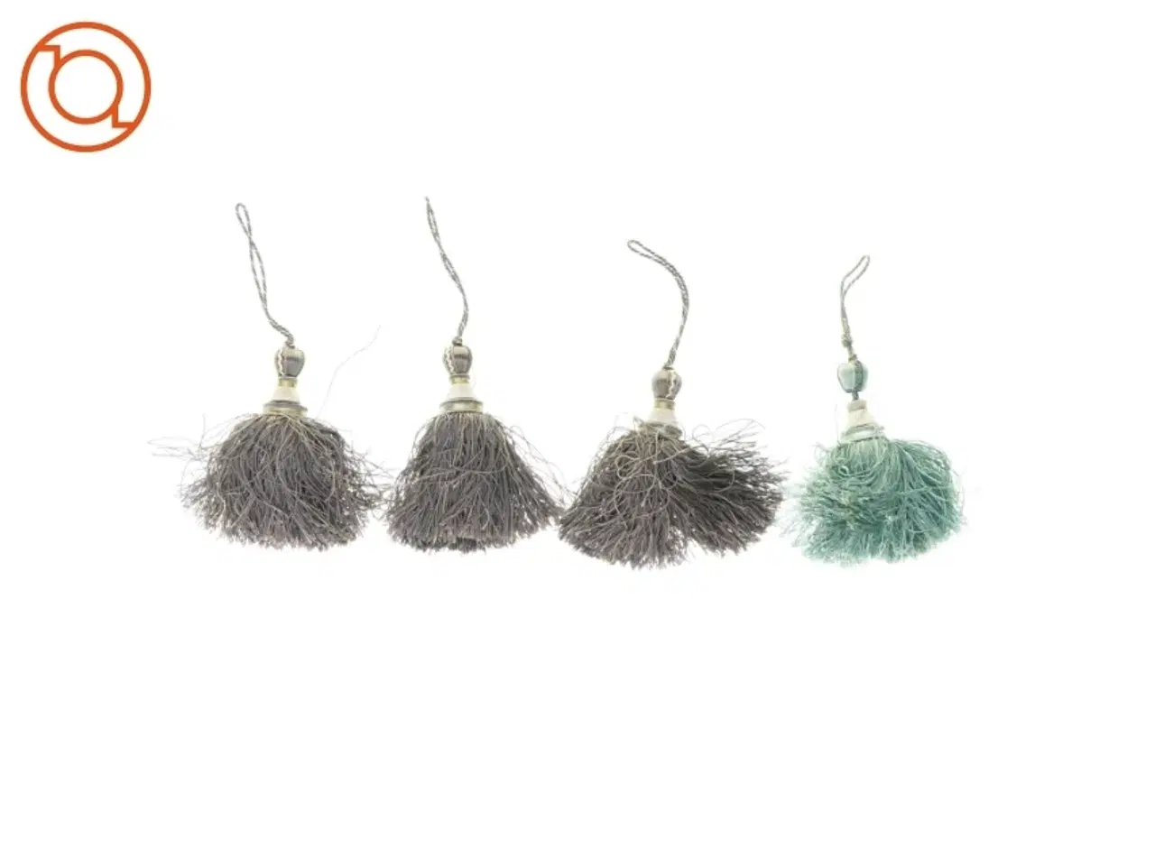 Billede 2 - kvaster (str. 20 cm med snor)