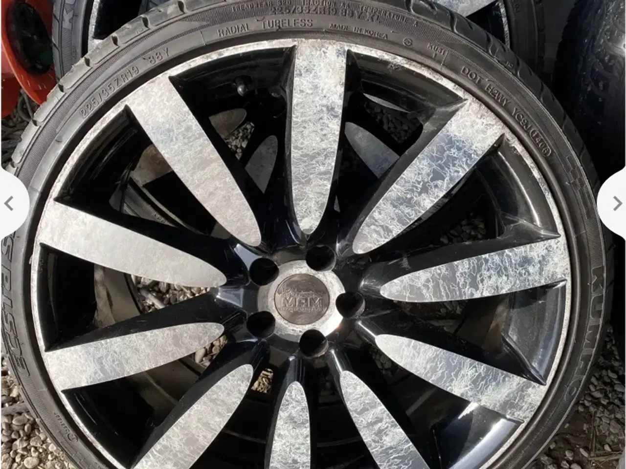Billede 1 - 19” Alue fælge 5*100