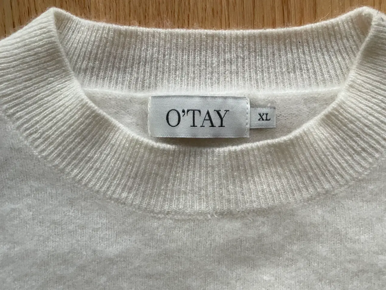 Billede 2 - O’tay brushed cashmere bluse