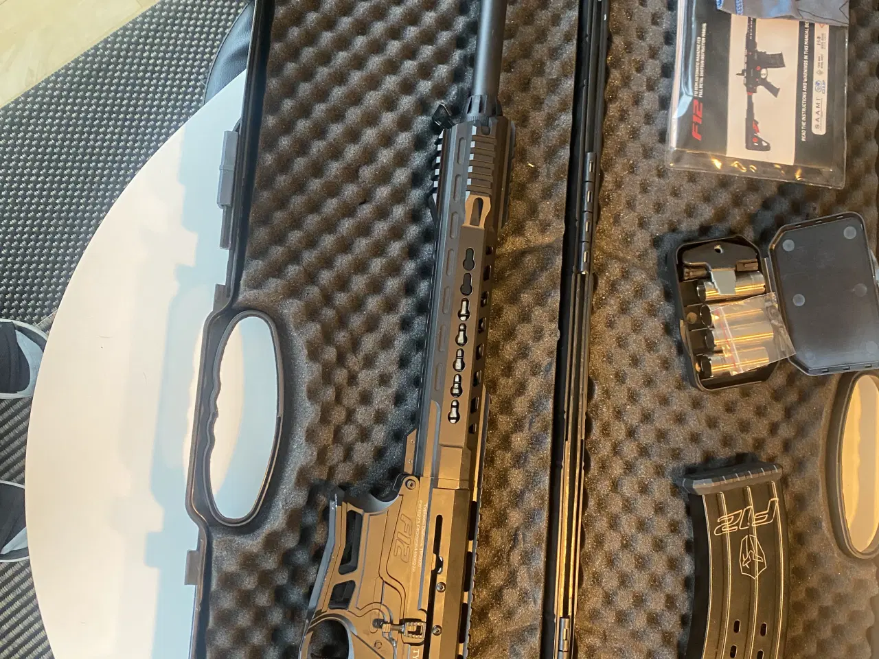 Billede 4 - Halvautomatisk haglgevær - Typhoon f12