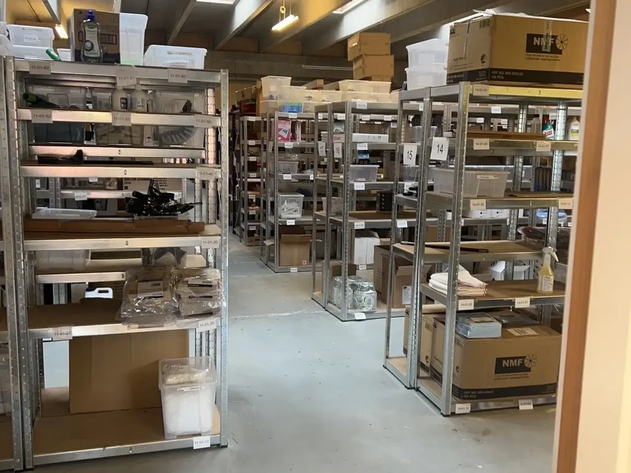 Billede 5 - Super velbeliggende lager med kontor