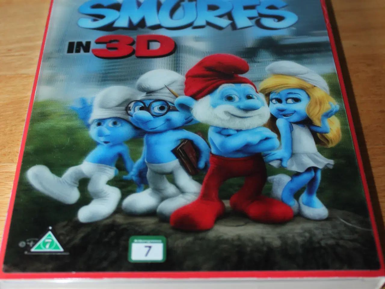 Billede 1 - The Smurfs 3D, Blu-ray, animation