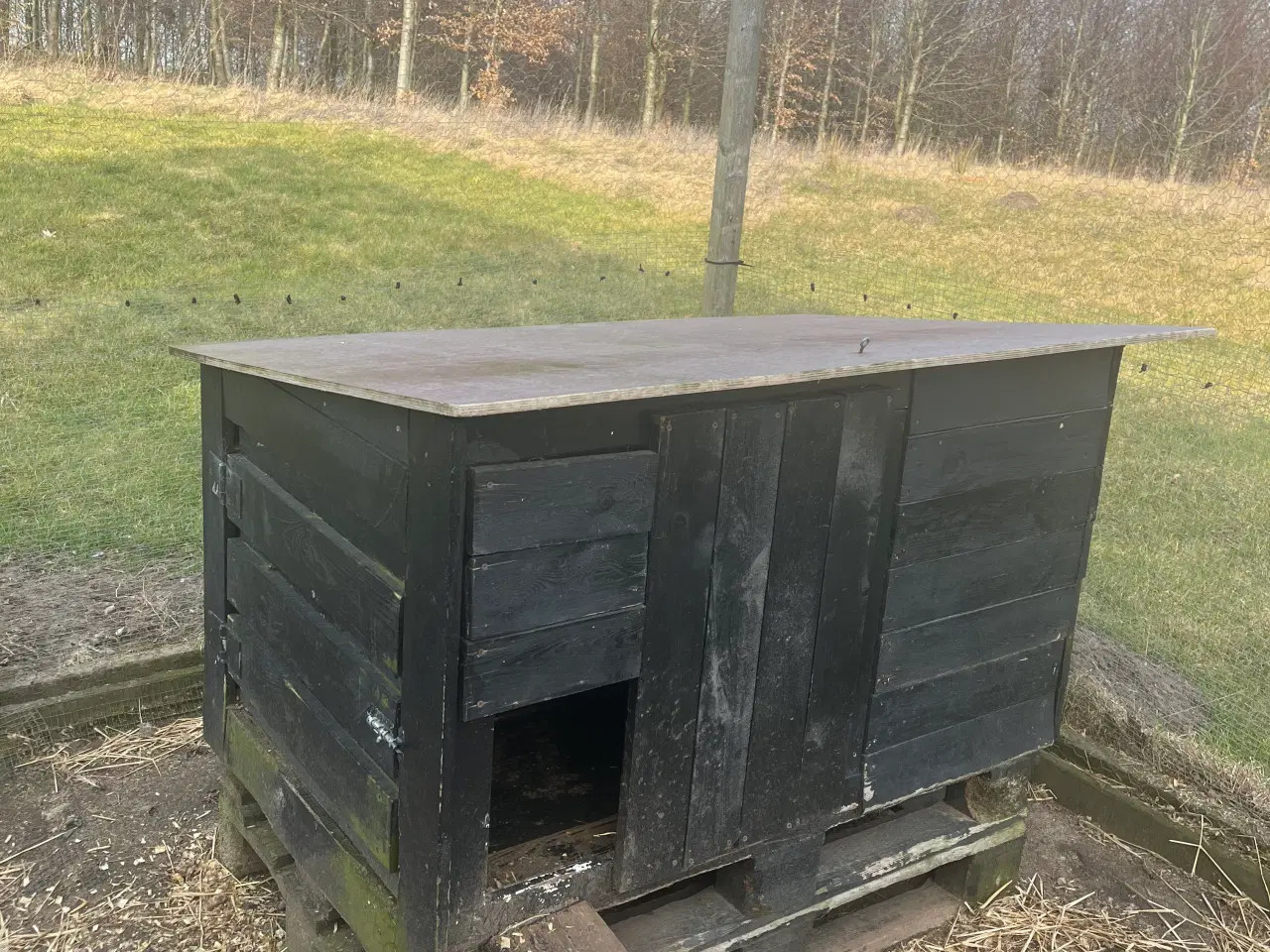 Billede 1 - Hjemmelavet Hønse/kaninbur