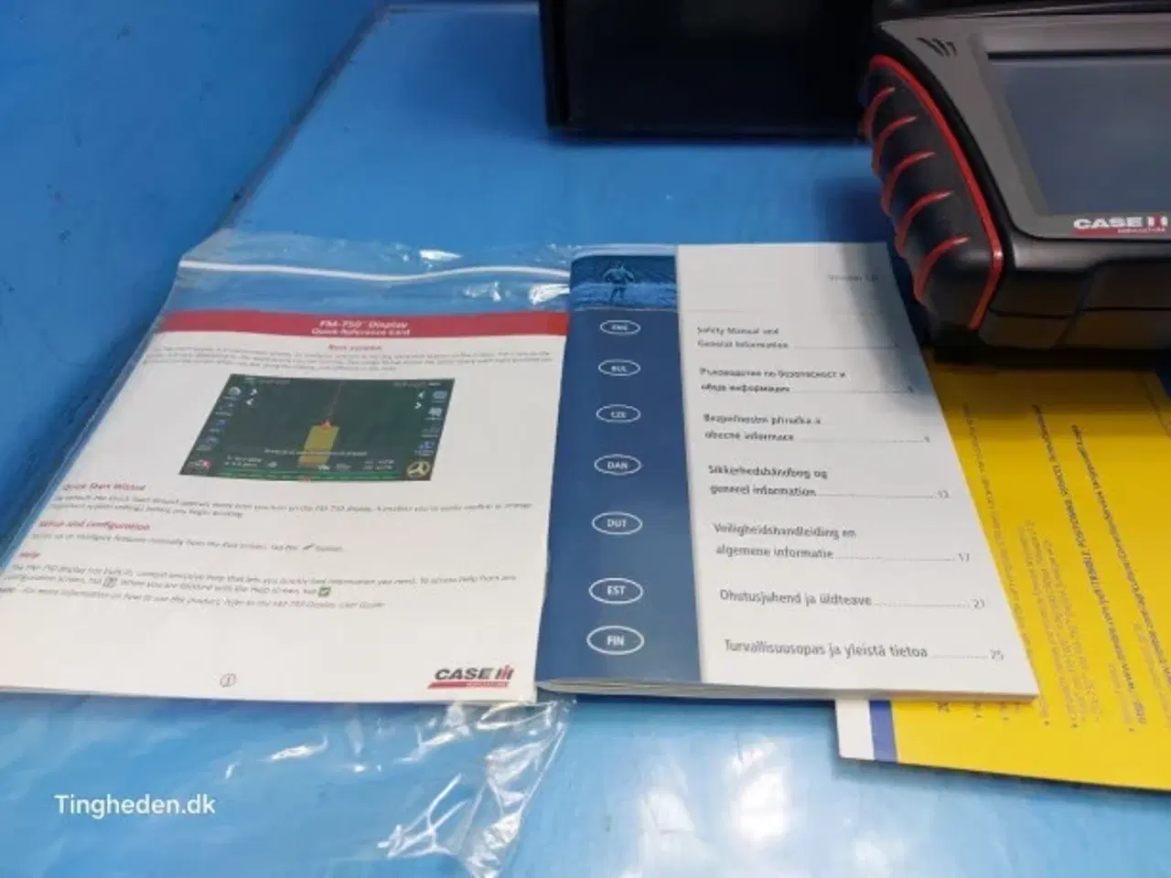 Billede 6 - Trimble GPS FM-750 Med Monitor 94500-00-DC