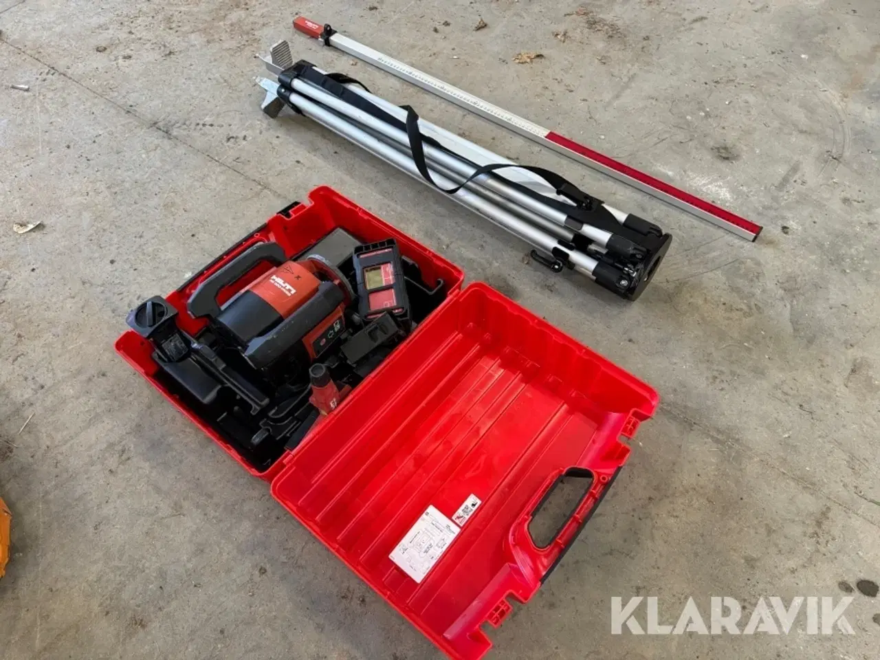 Billede 2 - Rotationslaser Hilti PR300-HV2S