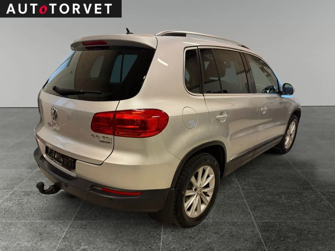 Billede 4 - VW Tiguan 2,0 TDi 140 Sport & Style DSG 4Motion Van