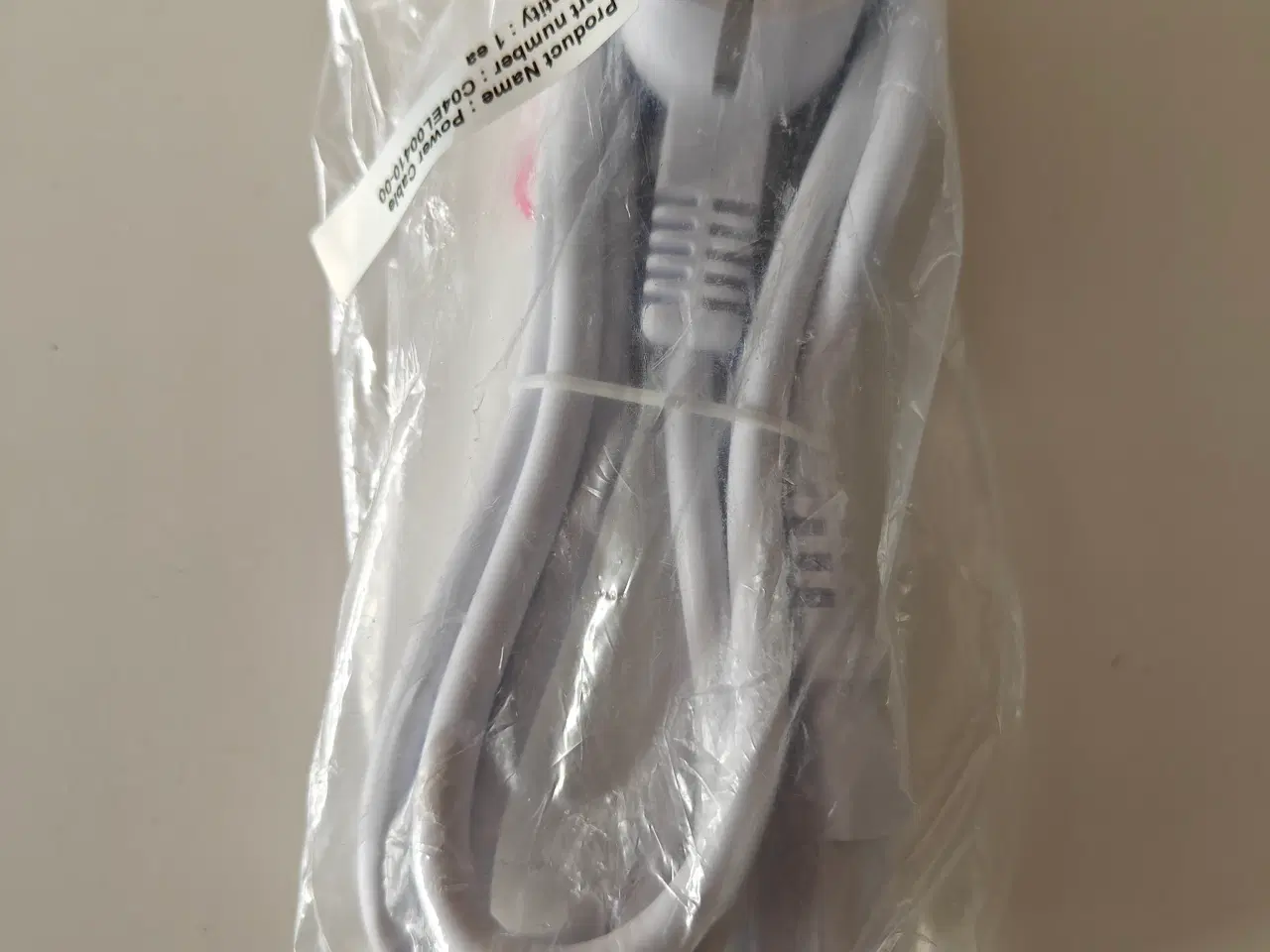 Billede 1 - Computerkabel, Standard 230V kabel med Schüko stik