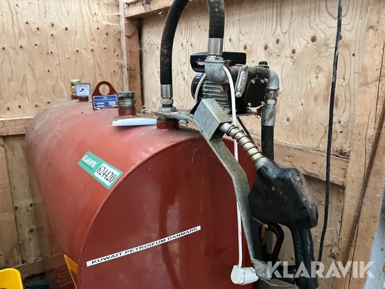 Billede 4 - Olietank KN Beholder 3A 1200L