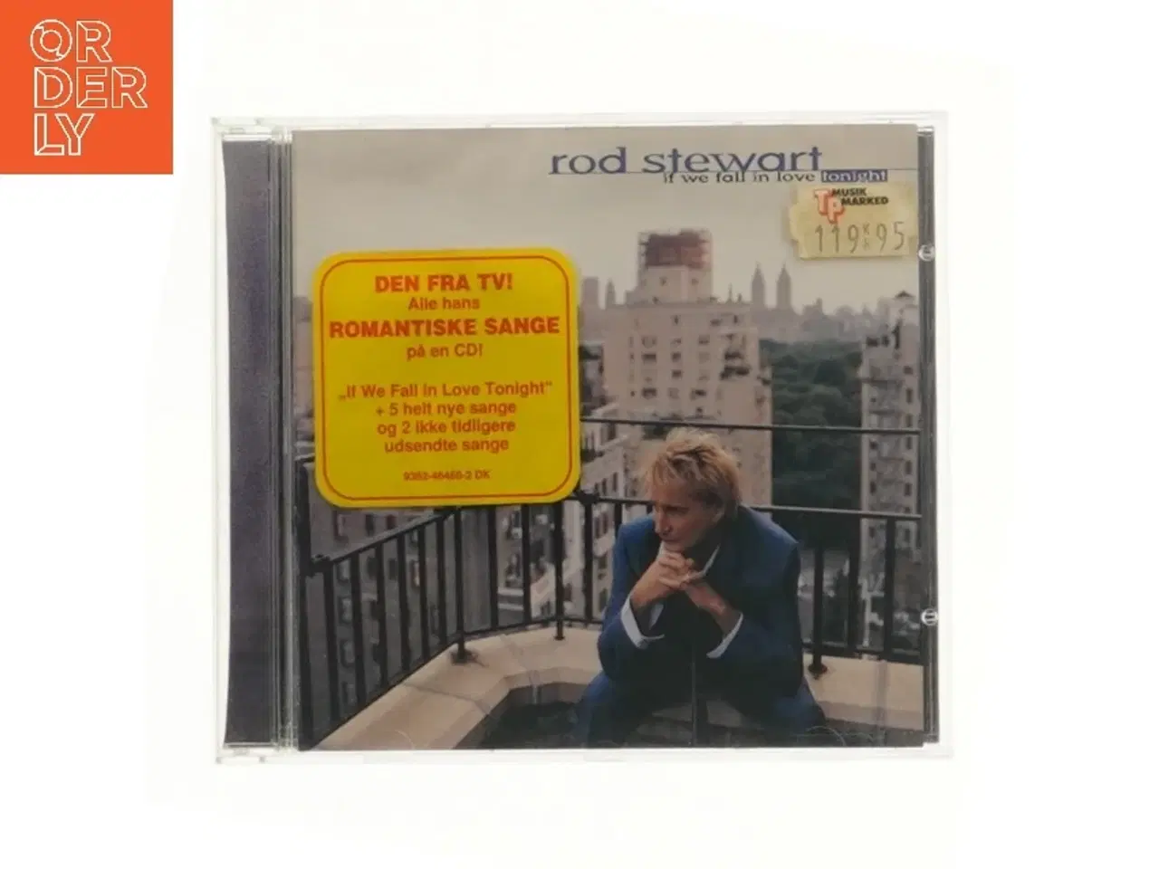 Billede 1 - Rod Stewart CD - If We Fall in Love Tonight