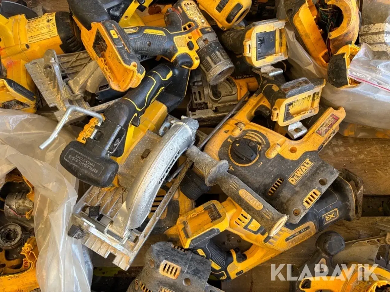 Billede 8 - Håndværktøj blandet lot
