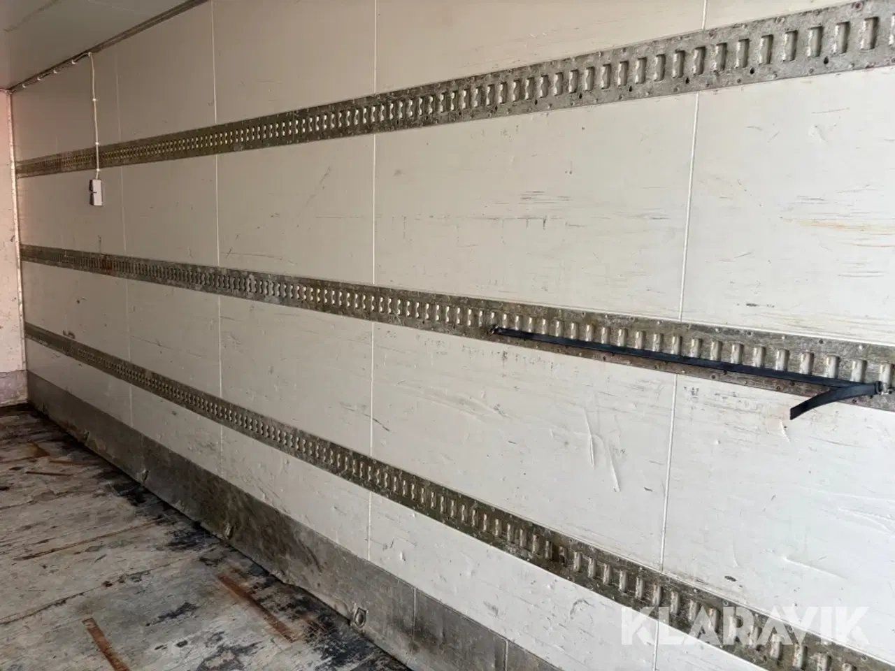 Billede 12 - Veksellad med container lås Finsam