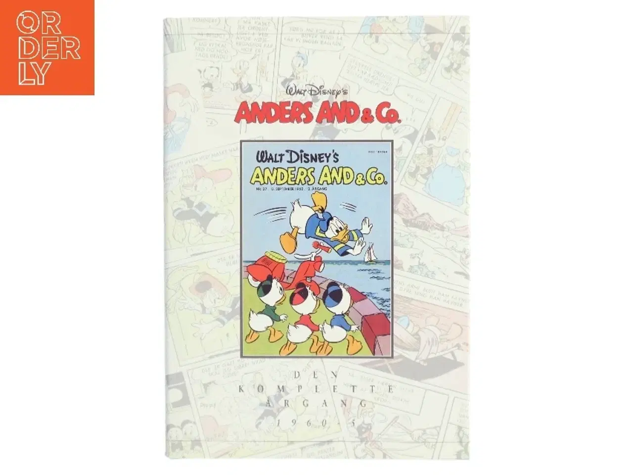 Billede 1 - Anders And & Co. af Walt Disney (Bog)
