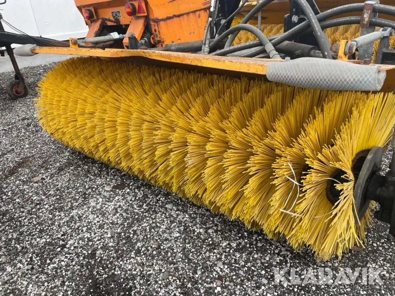 Billede 8 - GMR Stensballe hydraulisk fejemaskine til traktor