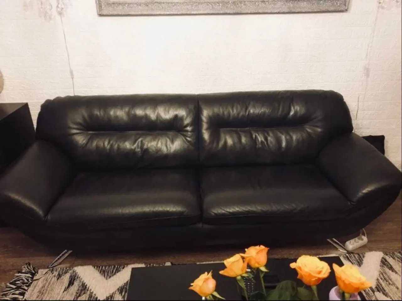 Billede 2 - Flot Hjort Knudsen Taastrup sofasæt sælges